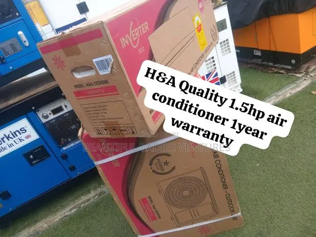 Get the H&A 1.5HP AC Today – Fast Cooling, Smooth Operation & Quality · Photo 1