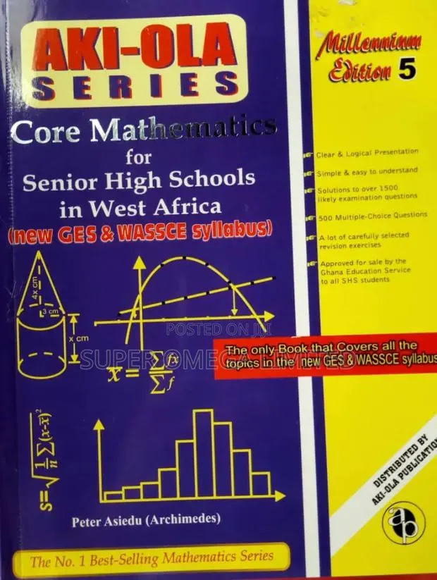 Aki Ola Core Maths Ebook · Photo 1