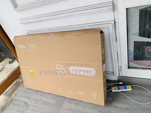 Very Cool Price TCL 55p635 Led Uhd 4k 55" Smart Android Television · Photo 1