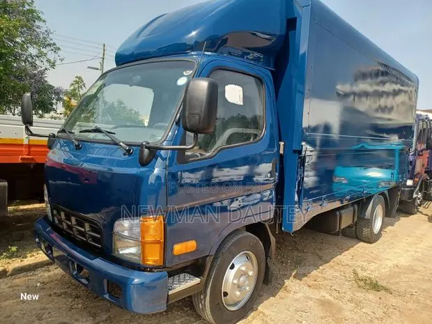 Hyundai Mighty Blue Wings Body · Photo 1