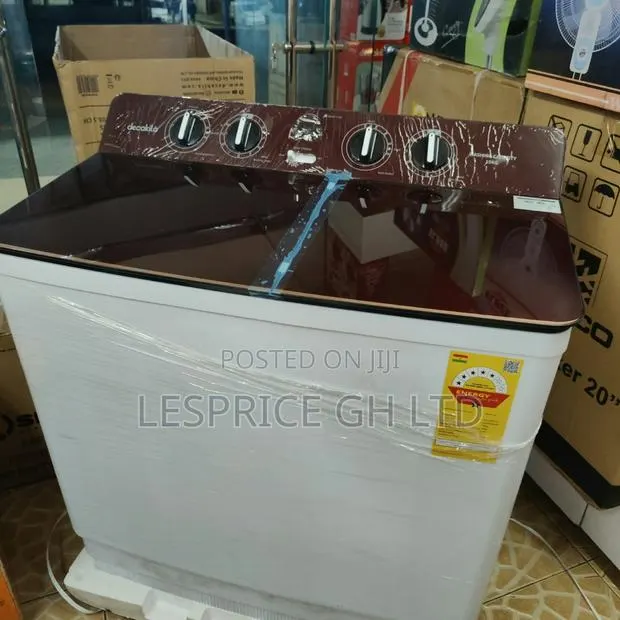 Monster Performance 15kg Twin Tub Washing Machine From Decakila · Photo 1