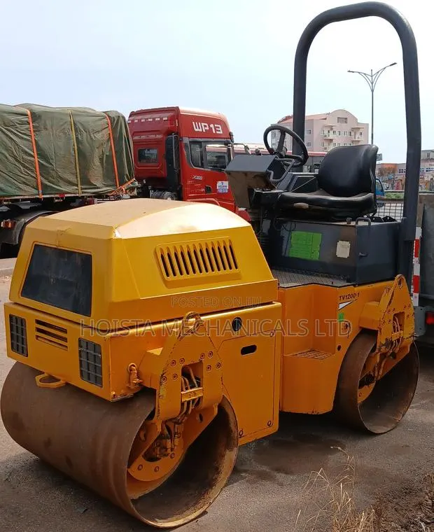 Roler Compactors for Rent