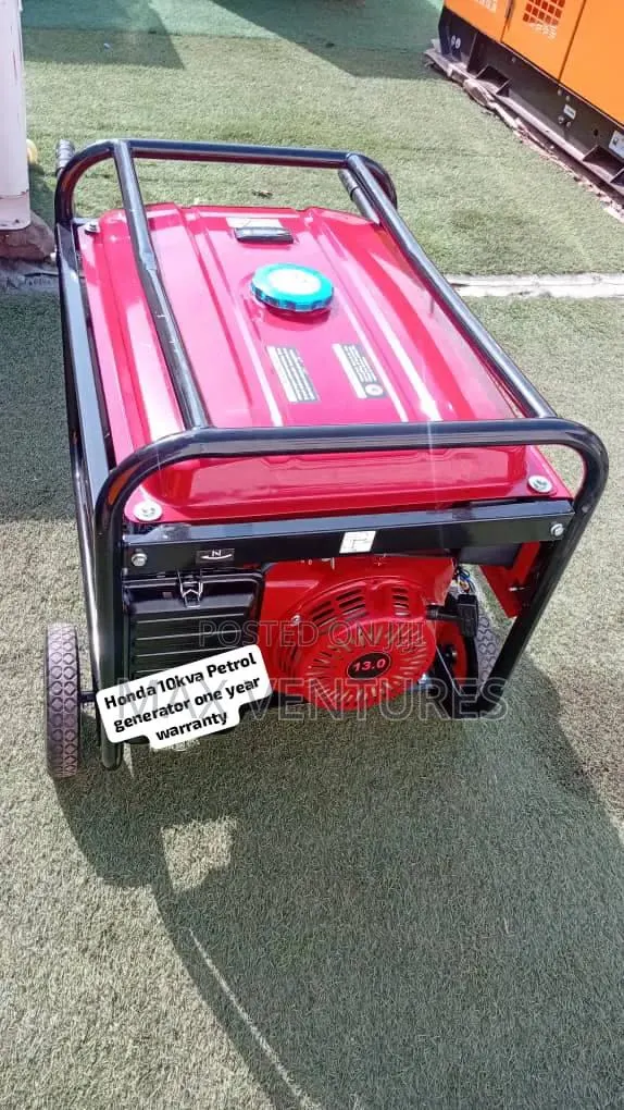 Get Your Honda 10kVA Petrol Generator Today 10kva · Photo 1