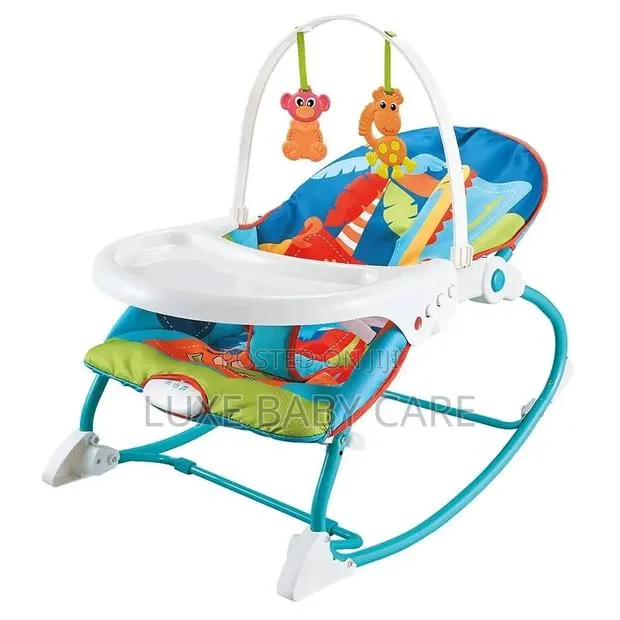 Bouncer , Rocker and
Infant-to-Toddler Rocker Dining Chair · Photo 1