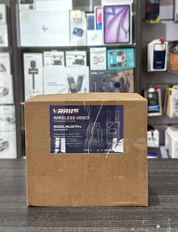Vrris Wireless Video Transmission Wl087 Pro For Dji Osmo Pocket 3 4 · Photo 1