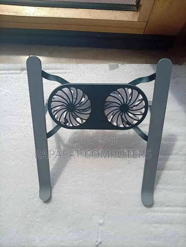 Laptop Stand 2 Metal P11-F(cooling Fan,collapsible) · Photo 1