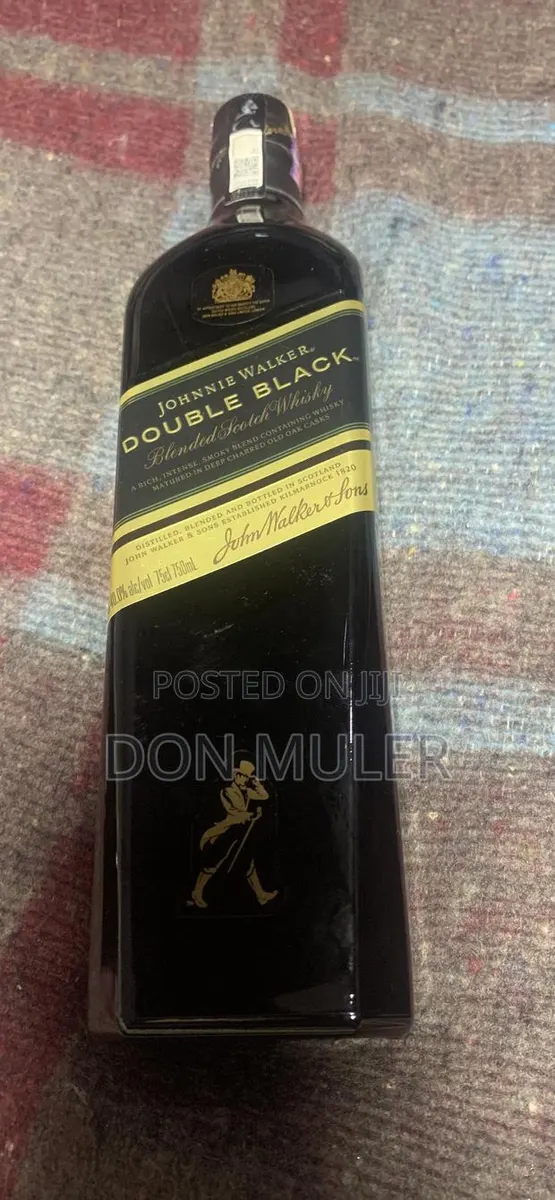 Jonnie Walker Double Black · Photo 1