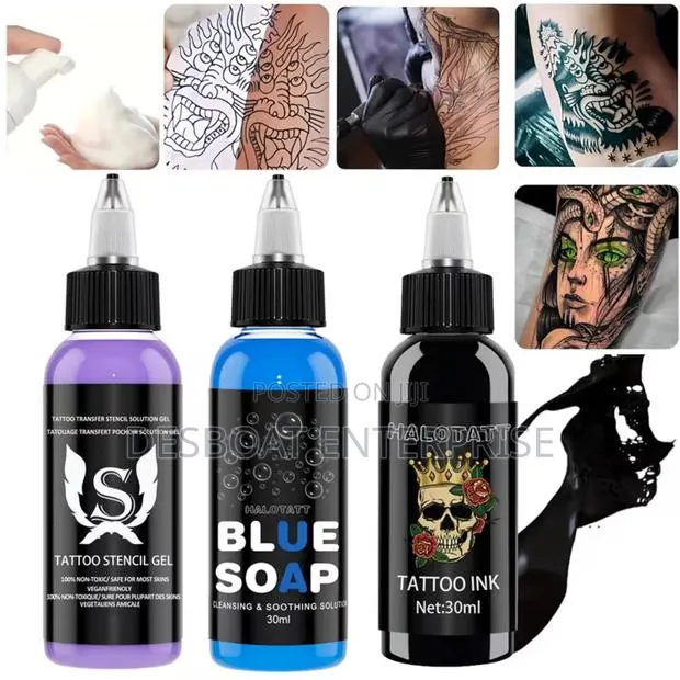 3 in 1 Tattoo Equipment · Photo 1