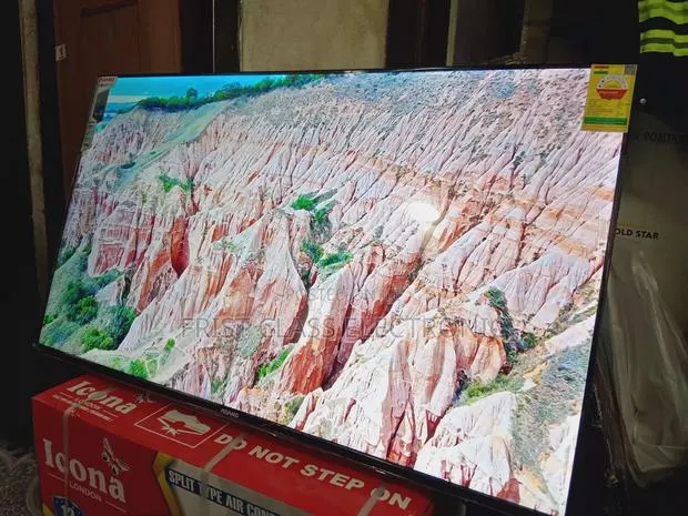 Asano 50 Smart Tv Steady Visuals, Tv That Stays Clean · Photo 1