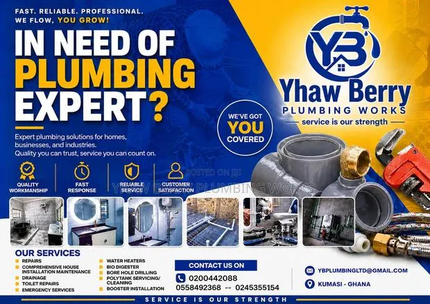 Plumbing Services · Photo 1