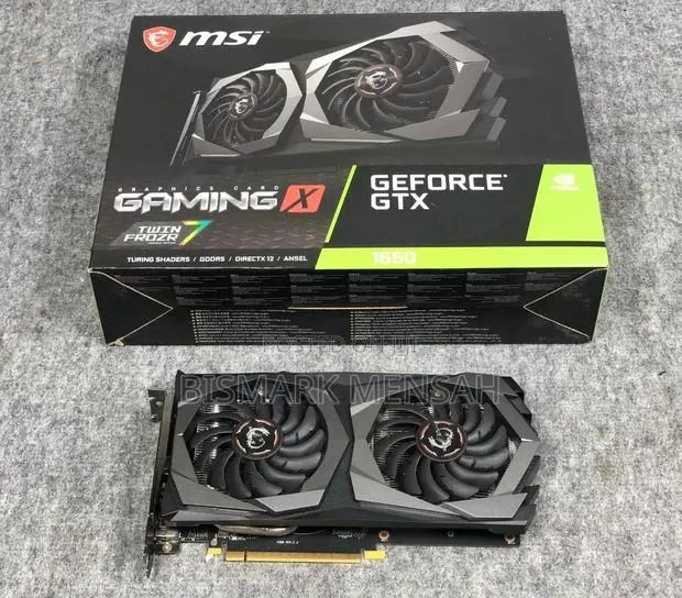 Msi GTX 1650 Gaming X 4g · Photo 1