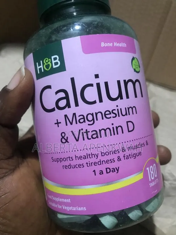 Calcuim,Magnesium and Vitamin D · Photo 1
