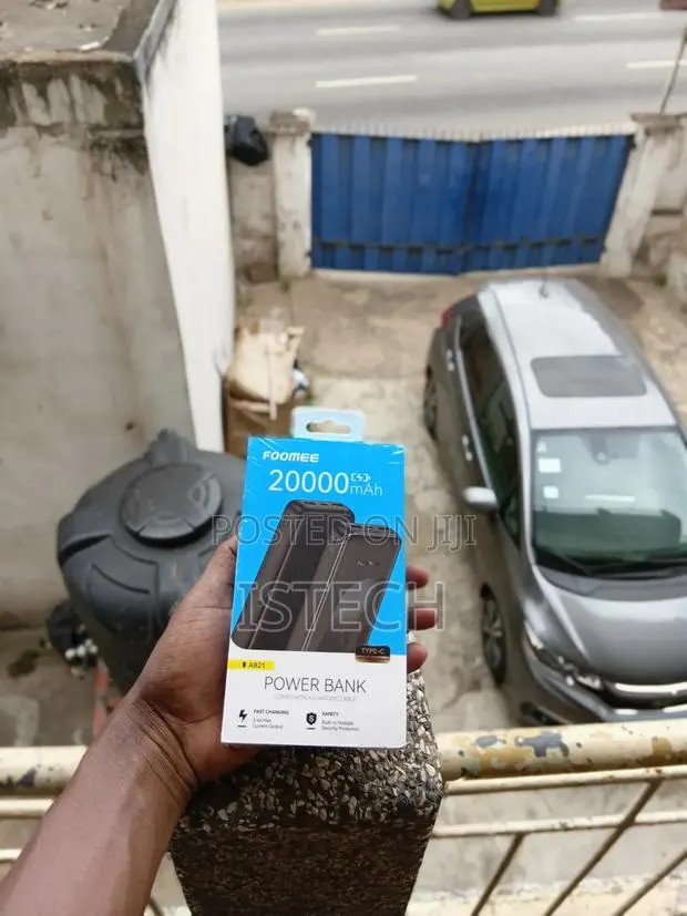 Power Bank 20000mAh Fast Charging (Model AB21) - Brand New · Photo 1