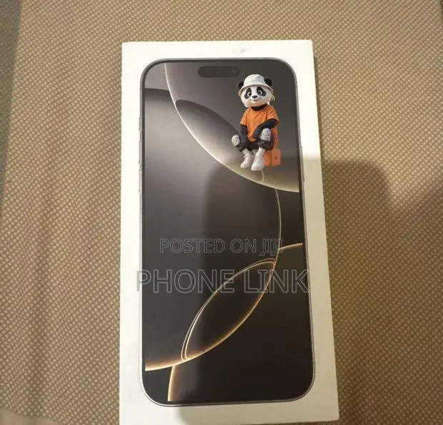 New Apple iPhone 16 Pro Max 512 GB Gray · Photo 1