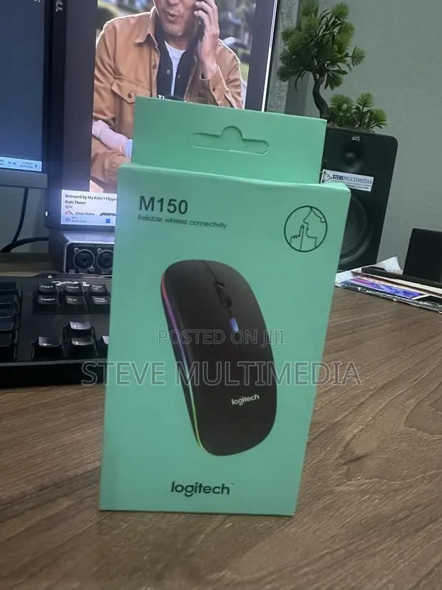 Logitech M150 Wireless Mouse · Photo 1
