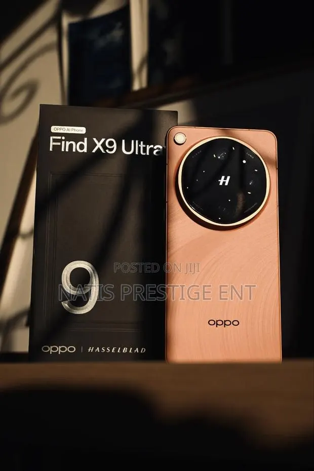 New Oppo Find X9 Ultra 512 GB Orange · Photo 1