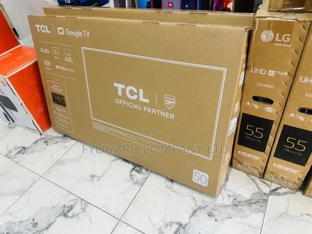 Slim Design TCL FHD 50inch Smart Android Digital Satellite Tv · Photo 1