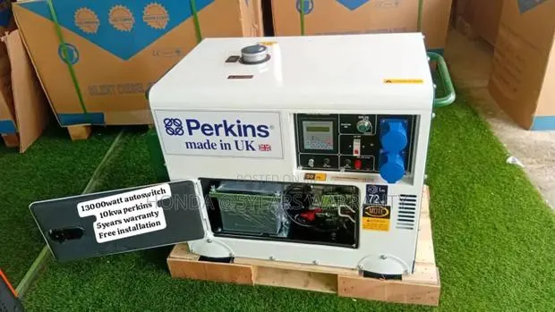 Bright Spark Energy Perkins 10kva 13000watt Generator 10kva · Photo 1