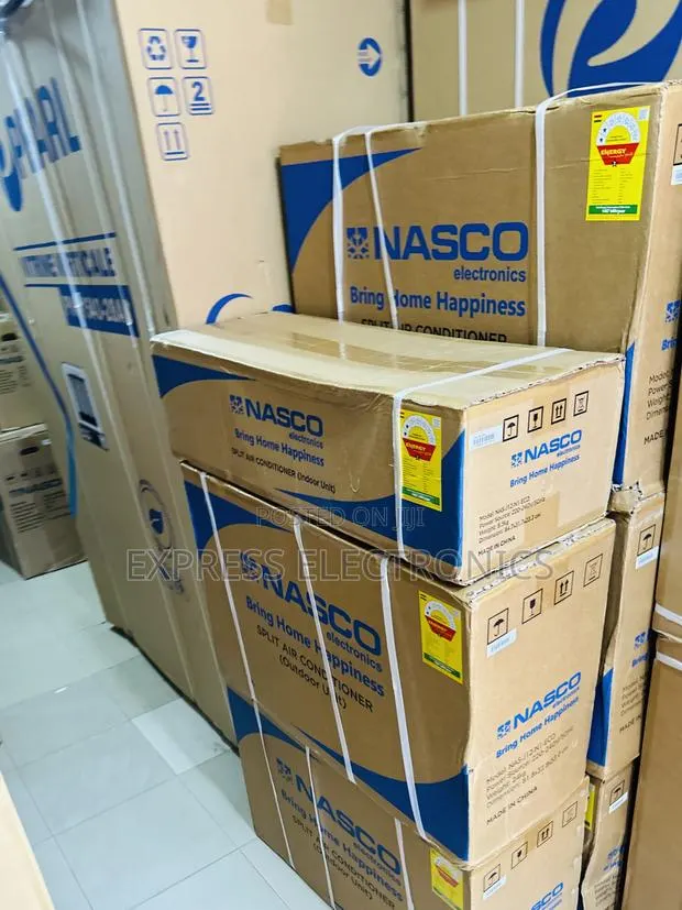 Lovely New Dual Inverter Air Conditioner Nasco 2.0hp · Photo 1