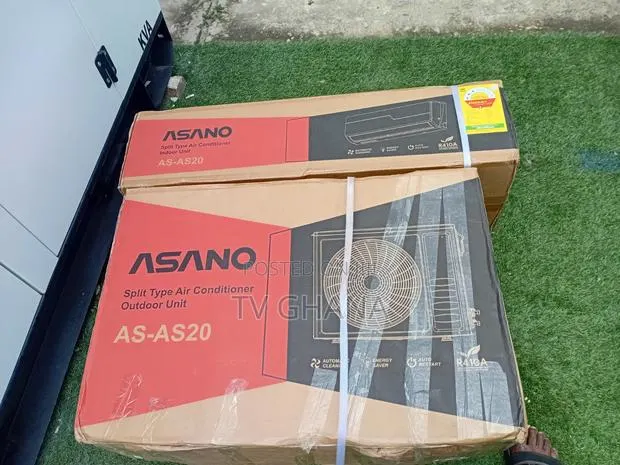 Asano 2.0HP Aircon – Heavy Duty Performance, Fast Cooling 2.0hp AC · Photo 1