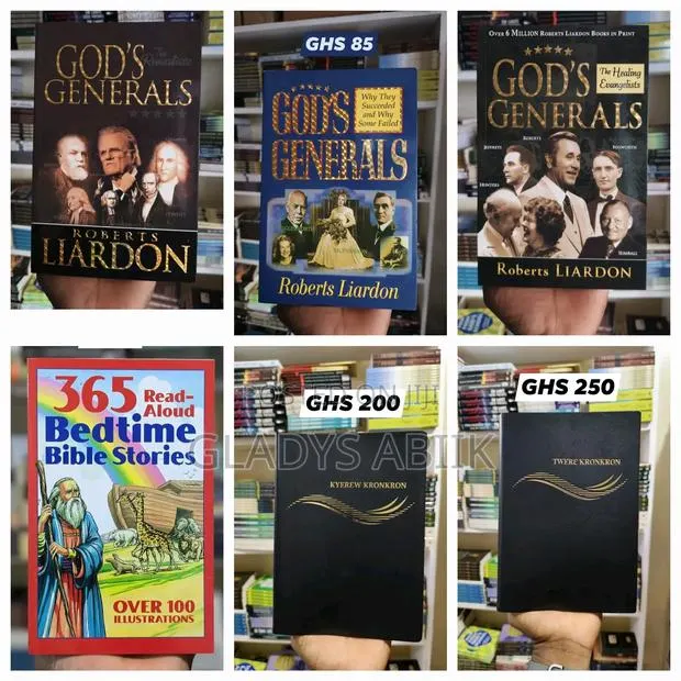 God's Generals and Bibles · Photo 1