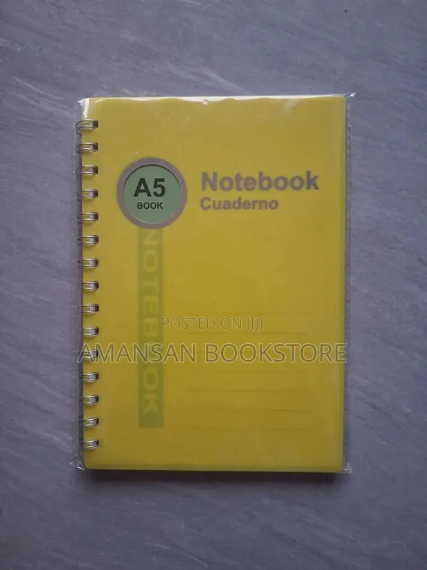A5 Notebook Cuaderno · Photo 1