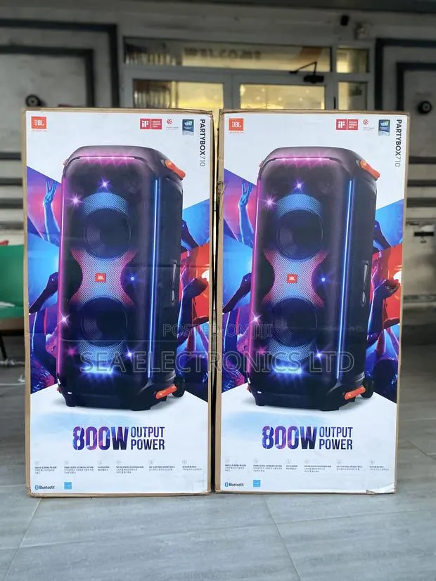 Brand New Jbl Partybox 710 Portable Bluetooth Speaker · Photo 1