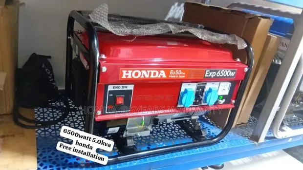 Easy Energy Saving Honda 5.0kva 6500watt Petrol 5.0kva Honda · Photo 1