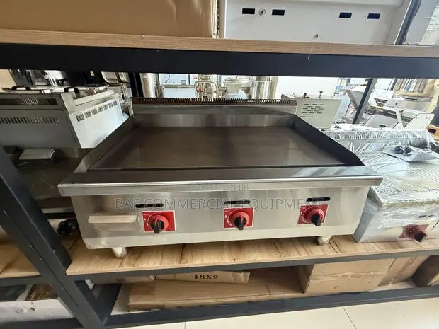 Commercial Tabletop 90cm American Grade Gas Grill · Photo 1