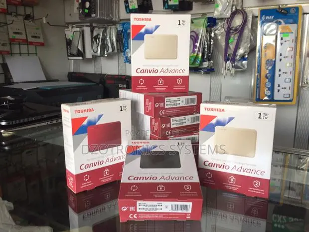 Toshiba Canvio Advance Usb 3.0 Portable External Hard Drive · Photo 1