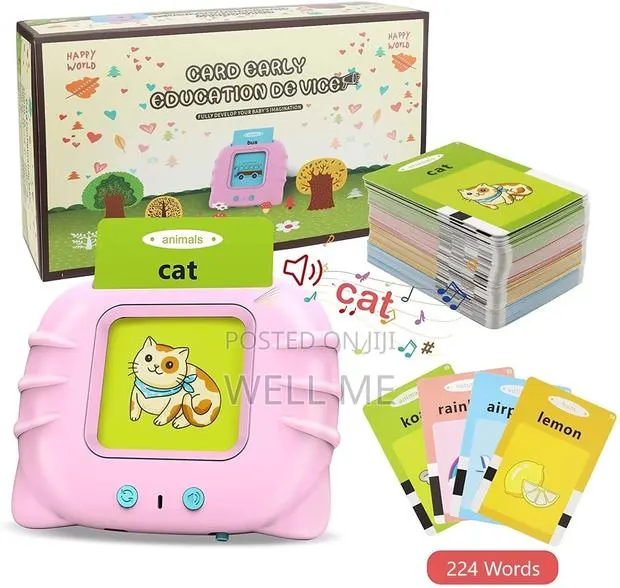 Kids Learning Card Reader · Photo 1