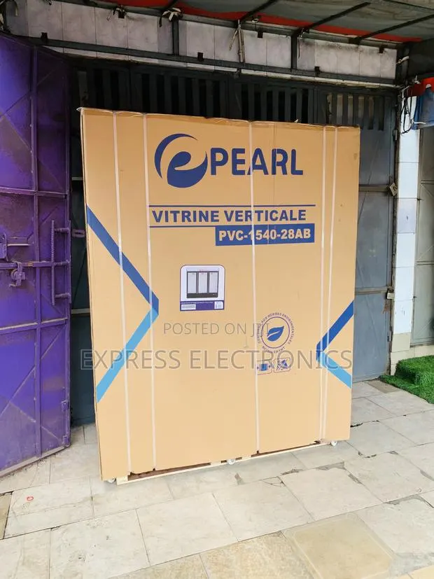 Best Buy for Less PVC-1540 Three Doors Display Fridge · Photo 1