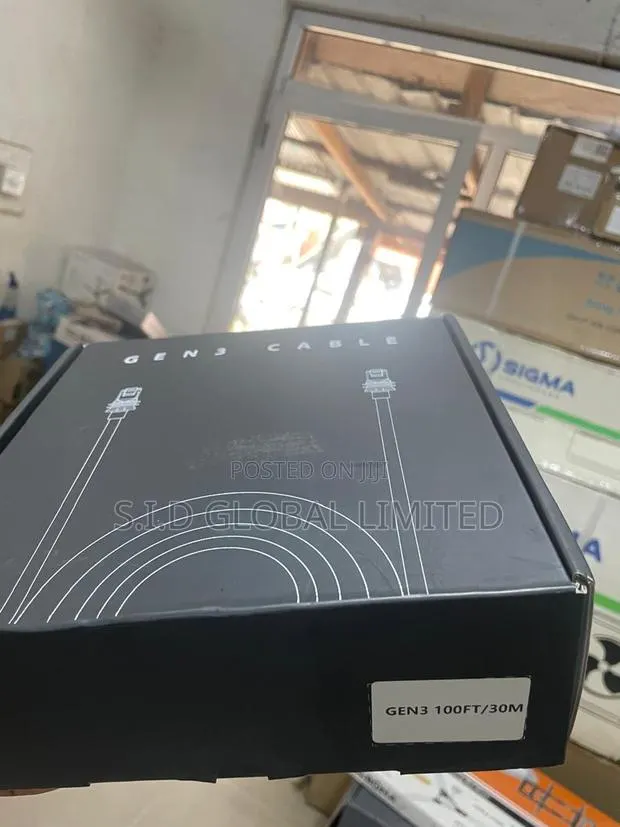 Stop Dealing With Lag Get The Gen 3 100ft Gen 3 Cable · Photo 1