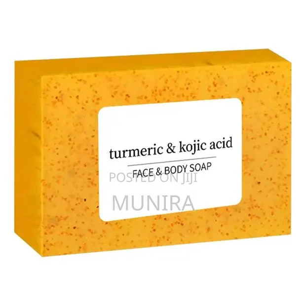Turmeric and Kojic Acid Soap · Photo 1