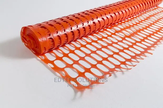 Orange Fence Netting · Photo 1