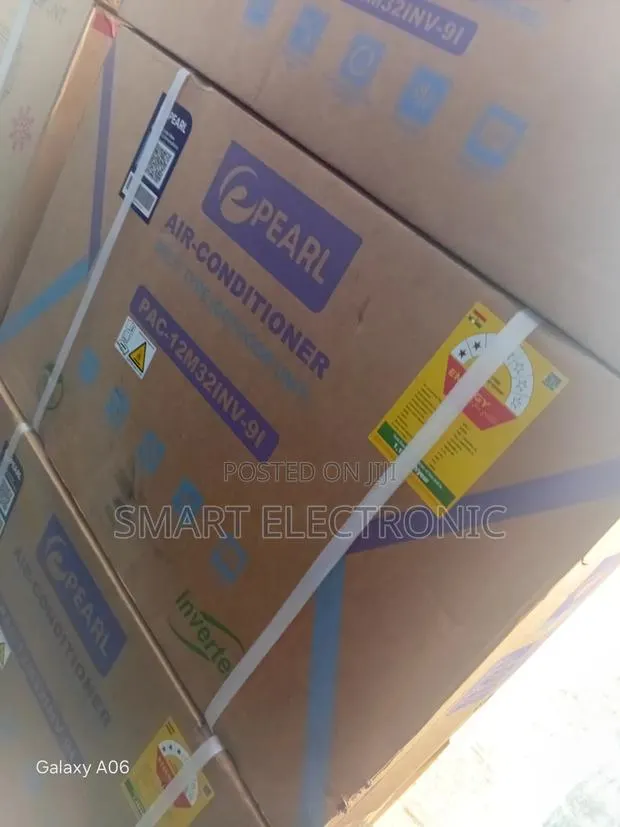 Pearl 1.5hp Inverter Air Conditioner – Energy Saving Split Ac · Photo 1