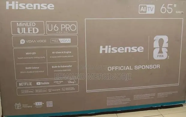 Q,led 65inches TV for Sale · Photo 1