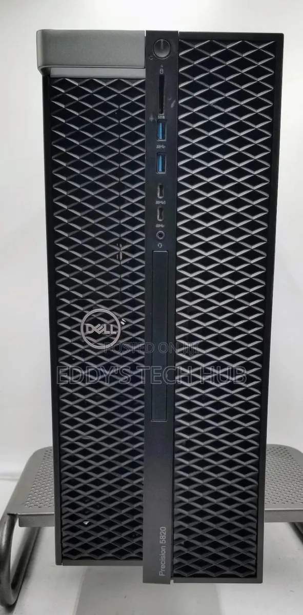 Desktop Computer Dell Precision 5820 16GB Intel Core i7 SSD 256GB