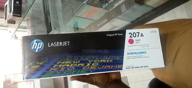 Original Hp 207a Coloured Toner · Photo 1