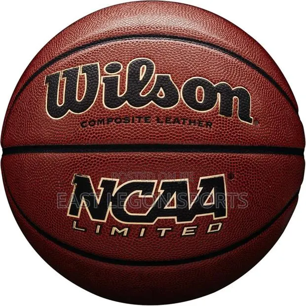 Spalding Wilson Leather Basketball Original Black · Photo 1