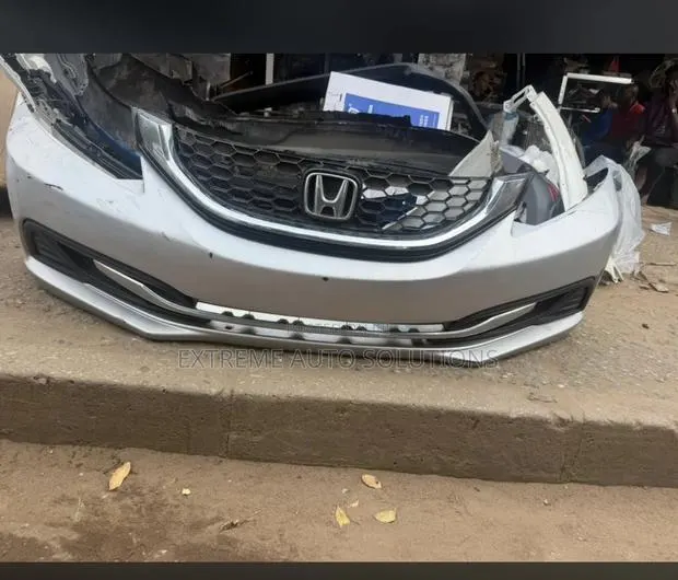 Honda Civic Sedan 2013- Front Bumper · Photo 1