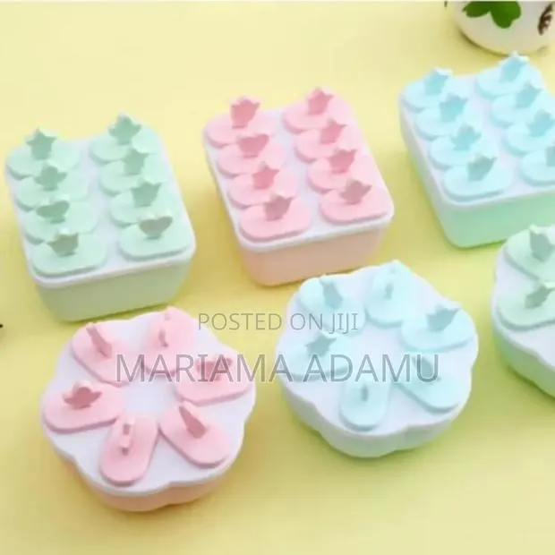 Ice Cream Molds · Photo 1