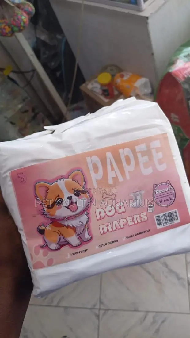 Diapers For Pet(S , M ,L) · Photo 1
