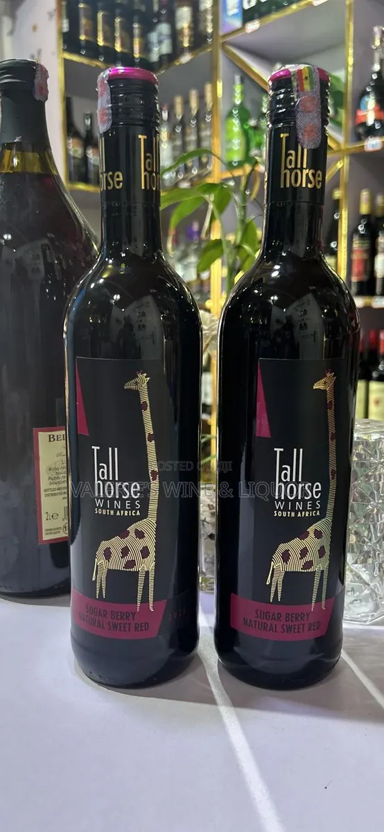 Tall Horse Sugar Berry- Sweet Red Wine · Photo 1
