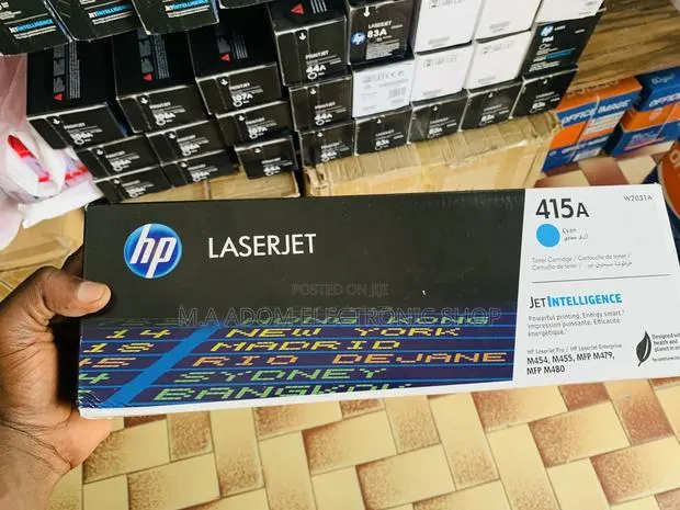 Original 415a Toner Colour (Blue) · Photo 1