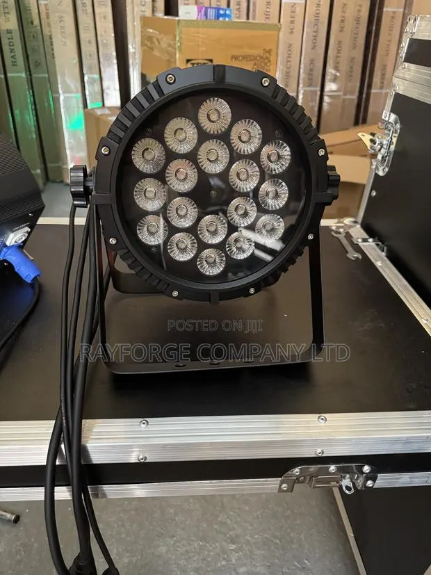 Waterproof Led Par 18×12w · Photo 1