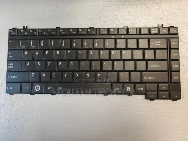 Toshiba A205 Keyboard · Photo 1