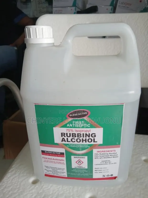 Rubbing Alcohol · Photo 1