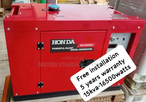 Basic Power Engine 15kva Silent Diesel Genset · Photo 1