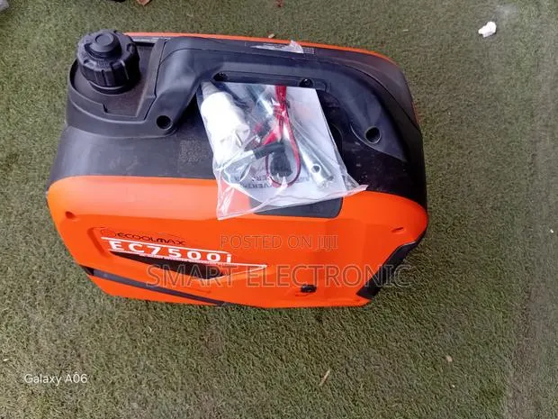 Ecoolmax 7.5kva Generator With Stable Power Output · Photo 1